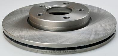 Гальмівний диск Denckermann B130652