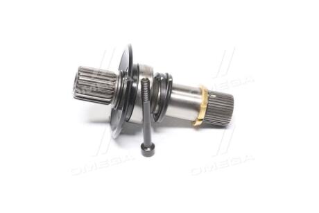 Вал приводной AUDI A3 2.0 TDI 03- SKODA OCTAVIA II 04- VW GOLF V 03- Denckermann C120552