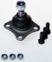 Кульова опора Fiat Palio, Albea 1.0-1.9D 04.96- Denckermann D110228 (фото 1)