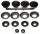 Рем/к-кт тяги стабілізатора перед. Toyota Yaris I 1.0I,1.3I,1.5I,Verso 1.3I,1.5I 99- Denckermann D140189 (фото 1)
