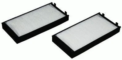 Фильтр салона (2 штуки в комплекте) BMW X5 E70 F15 X6 E71 F16 06-18 Denckermann M110494