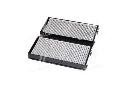 Фильтр салона (2 штуки в комплекте) (угольный) BMW X5 E70 F15 X6 E71 F16 06-18 Denckermann M110494K