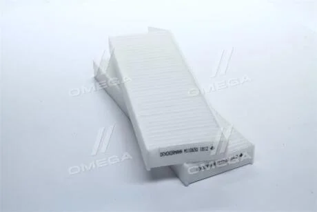 Фільтр салону Berlingo/Partner 08-(к-кт 2 шт) Denckermann M110650
