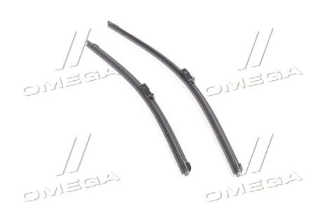 Щітки склоочисника Flat 550/450mm Denckermann VD10008