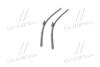 Щітки склоочисника Flat 525/525mm Denckermann VD10019 (фото 4)