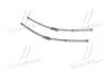 Щітки склоочисника Flat 650/650mm Seat Leon 05-13 Denckermann VD10033 (фото 3)