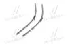 Щітки склоочисника Flat 650/650mm Audi Q7 Denckermann VD10069 (фото 2)