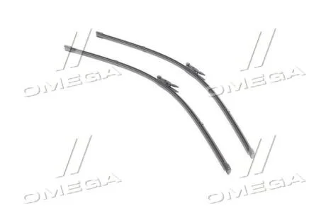 Щітки склоочисника Flat 650/650mm Audi Q7 Denckermann VD10069