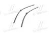 Щетки стеклоочистителя (бескаркасные) (комплект) (750/700 мм) Ford Renault Denckermann VD10098 (фото 4)