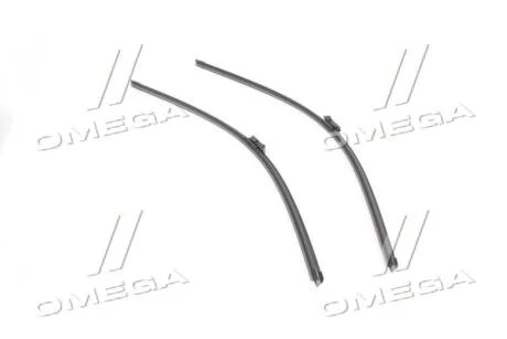 Щетки стеклоочистителя (бескаркасные) (комплект) (750/700 мм) Ford Renault Denckermann VD10098