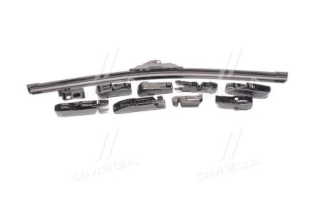 Щітка склоочисника Flat 425mm multiclip Denckermann VM00425