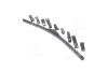Щітка склоочисника Flat 450mm multiclip Denckermann VM00450 (фото 3)