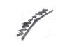 Щітка склоочисника Flat 450mm multiclip Denckermann VM00450 (фото 4)