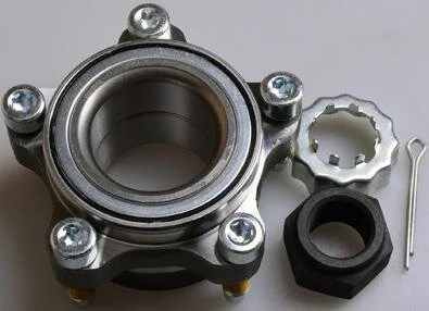 Ступица передняя (45x78x53) (5 отверстий) Ford Transit 2.0/2.4 00- Denckermann W413012