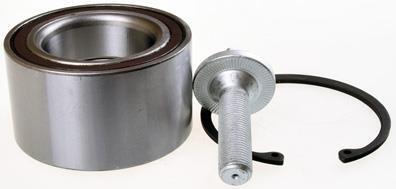 Подшипник ступицы колеса, комплект MERCEDES C W204 07- E W212 09- GLK X204 08- Denckermann W413536