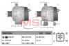 Генератор DENSO DAN1484 (фото 1)
