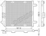 - Конденсер кондиціонера DENSO DCN02028 (фото 1)