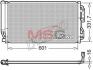 Радіатор кондиціонера DENSO DCN05035 (фото 1)