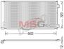 Радіатор кондиціонера DENSO DCN05103 (фото 1)