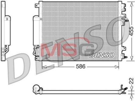 - Конденсер кондиціонера DENSO DCN06001