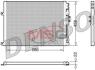 - Конденсер кондиціонера DENSO DCN06009 (фото 1)
