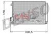 Конденсатор кондицiонера FIAT/FORD/LANCIA 500/Panda/KA/Ypsilon &quot;0,9-1,4 &quot;07&gt;&gt; DENSO DCN09045 (фото 1)