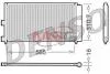 Радіатор кондиціонера Doblo 1.3MTJ, 1.9MTJ (05->) DENSO DCN09070 (фото 1)