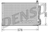 Радіатор кондиціонера FORD Fiesta 02-09, Fusion 02-12, MAZDA 2 DY 03-07 DENSO DCN10008 (фото 1)