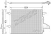 - Конденсер кондиціонера DENSO DCN10027 (фото 1)