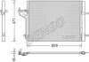 Конденсатор кондиціонера (з осушувачем) FORD C-MAX II, FOCUS III, FOCUS III/HATCHBACK, GRAND C-MAX 1.6-2.0D 04.10-02.20 DENSO DCN10029 (фото 1)