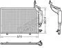 Конденсатор кондицiонера FORD Fiesta "1,0 "12-17 DENSO DCN10050 (фото 1)