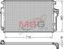 - Конденсер кондиціонера DENSO DCN17008 (фото 1)