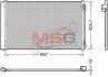 Конденсатор кондицiонера MB V-Class/Vito &quot;1,6-2,1 &quot;14&gt;&gt; DENSO DCN17062 (фото 1)