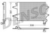 Радіатор кондиціонераSKODA FABIA II (5J5,5J2) 06-14, SEAT IBIZA IV SPORTCOUPE (6J) 08-15 DENSO DCN27004 (фото 1)