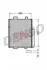 - Конденсер кондиціонера DENSO DCN35001 (фото 1)