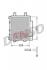 Конденсер кондиціонера DENSO DCN35003 (фото 1)