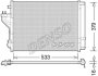 - Конденсер кондиціонера DENSO DCN41004 (фото 1)