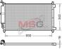 - Конденсер кондиціонера DENSO DCN46020 (фото 1)