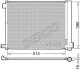 - Конденсер кондиціонера DENSO DCN46022 (фото 1)