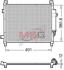 Радіатор кондиціонера DENSO DCN46031 (фото 1)