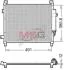 Радіатор кондиціонера DENSO DCN46031 (фото 1)