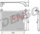 - Конденсер кондиціонера DENSO DCN50019 (фото 1)