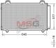 - Конденсер кондиціонера DENSO DCN50043 (фото 1)