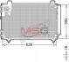 - Конденсер кондиціонера DENSO DCN50044 (фото 1)