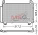 Радіатор кондиціонера DENSO DCN50101 (фото 1)