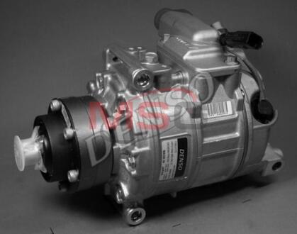 Компресор кондиціонера новий VW Touareg 10-18, Touareg 02-10, AUDI Q7 05-15, A4 07-15, A5 07-16, A8 10-18, A4 04-08, A6 04-11, A4 00-04, A8 02-10, A6 97-04, R8 06-16 DENSO DCP02015