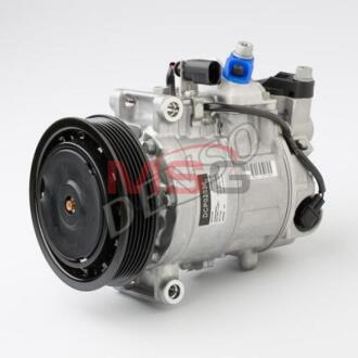 Компресор кондиціонера новий AUDI A4 07-15, A6 11-18, A5 07-16, Q5 08-16, A8 10-18, A7 10-18, A4 04-08, A6 04-11 DENSO DCP02036