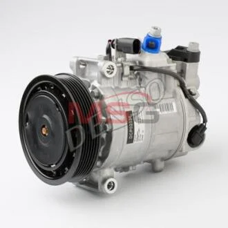 Компресор кондиціонера новий AUDI A4 07-15, A6 11-18, A5 07-16, Q5 08-16, A8 10-18, A7 10-18, A4 04-08, A6 04-11 DENSO DCP02036