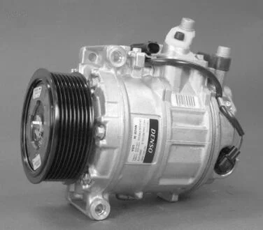 Компресор кондиціонера з кривошипно-шатунним механізмом, потужністю 1кВт, герметичний DENSO DCP17063