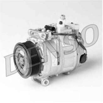 Компресор кондиціонера новий MERCEDES-BENZ Sprinter 906 06-18, C-Class W204 07-14, Vito W639 03-14, CLK W209 02-10, CLS C219 03-10, E-Class W211 02-09, S-Class W220 98-06 DENSO DCP17102